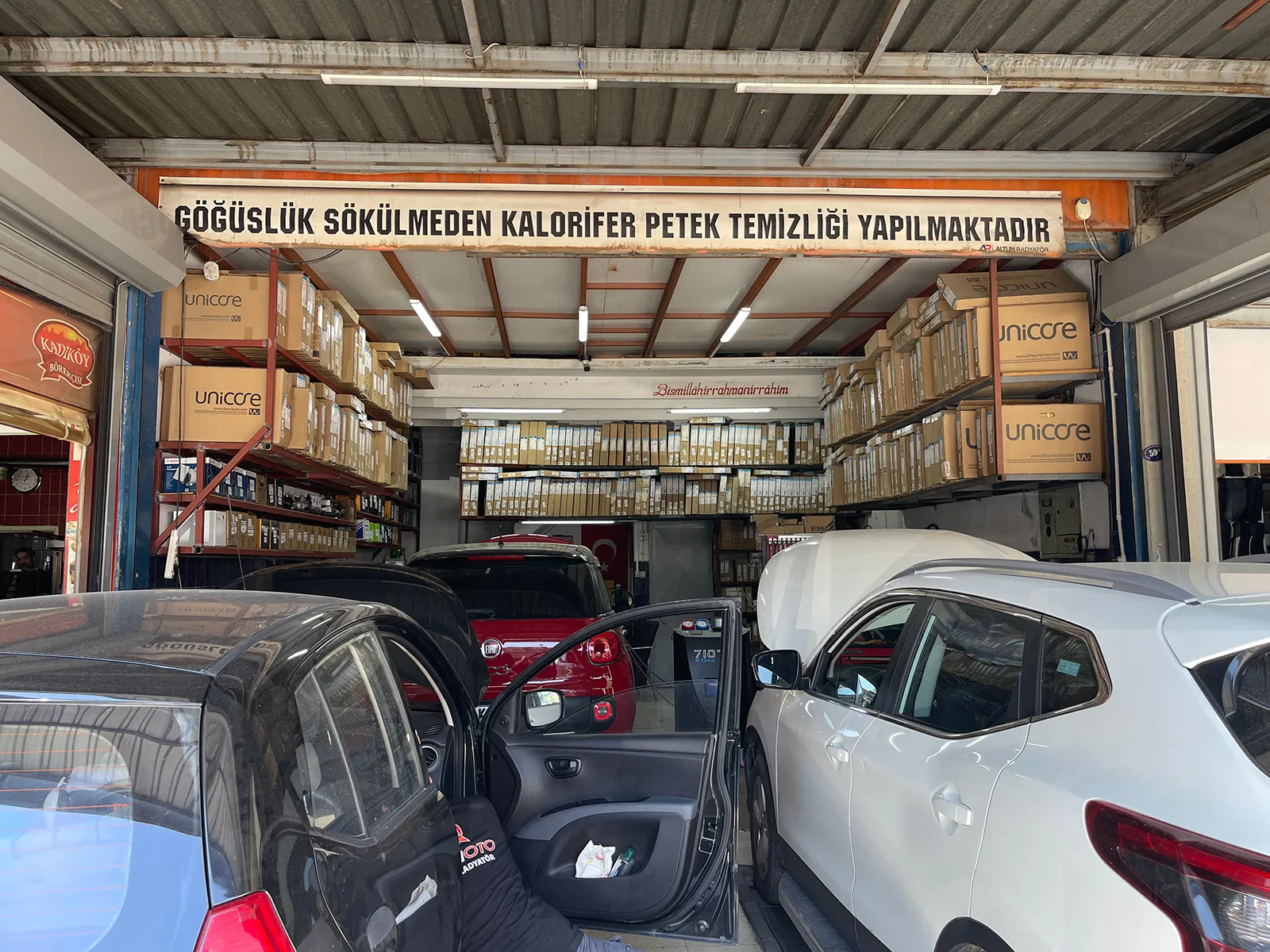 Altun Oto atölye - İzmir Çiğli oto klima ve radyatör servisi