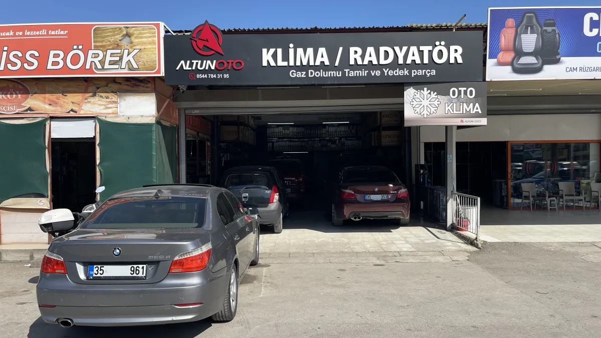 Oto Klima & Radyatör / Çiğli Ata Sanayi 